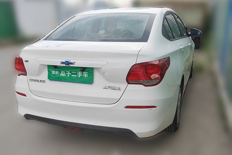 Used Chevrolet Cavalier 2019 320 Automatic Enjoyment with Sunroof Rear Right 45 Deg