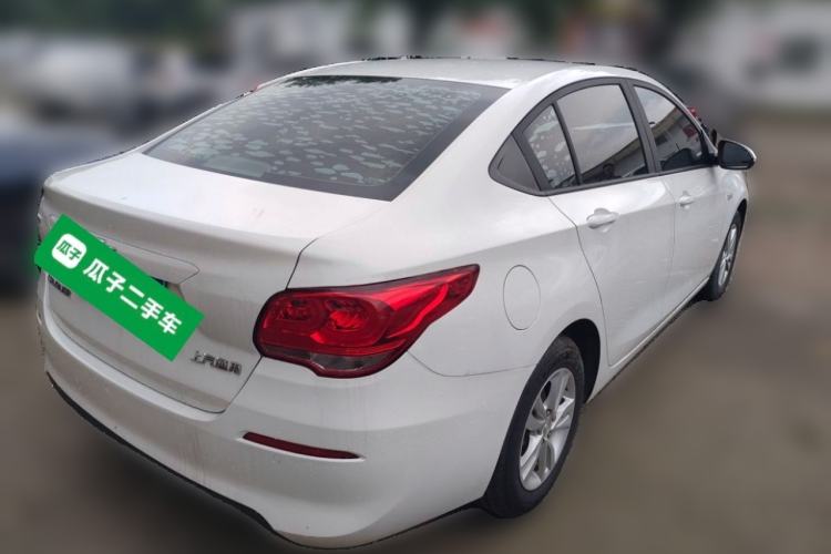 Used Chevrolet Cavalier 2019 320 Automatic Xinyue Edition Rear Right 45 Deg