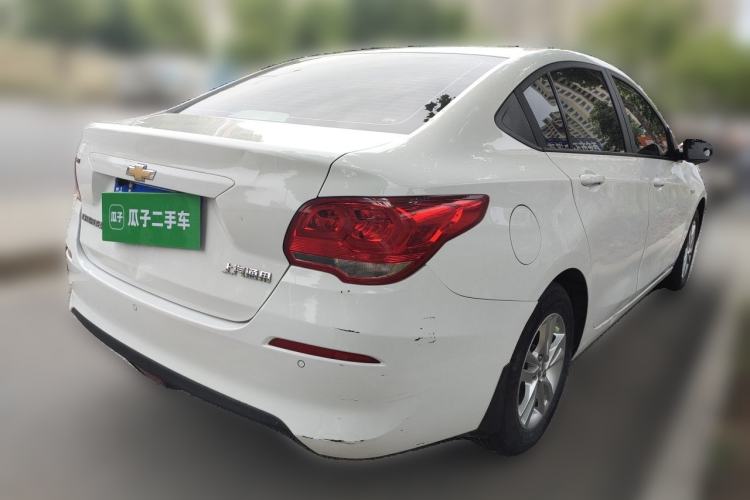Used Chevrolet Cavalier 2019 320 Automatic Xinyue Edition Rear Right 45 Deg