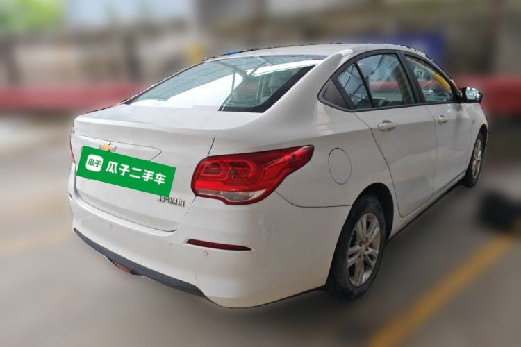 Used Chevrolet Cavalier 2019 320 Automatic Xinyue Edition Rear Right 45 Deg