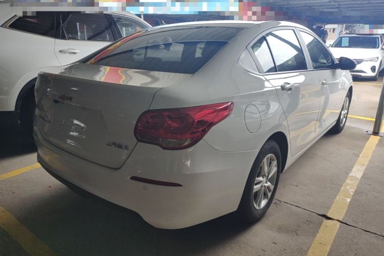 Used Chevrolet Cavalier 2019 320 Automatic Xinyue Edition Rear Right 45 Deg