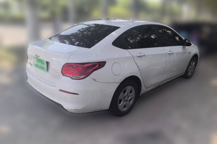 Used Chevrolet Cavalier 2019 320 Automatic Enjoyment with Sunroof Rear Right 45 Deg