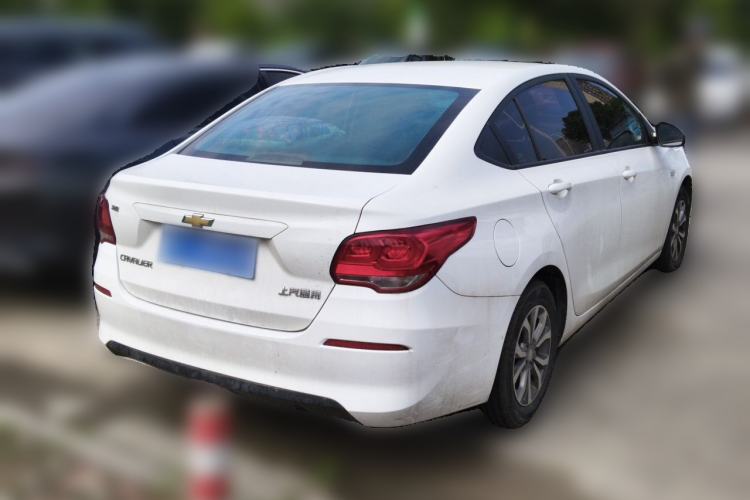 Used Chevrolet Cavalier 2019 320 Automatic Enjoyment with Sunroof Rear Right 45 Deg