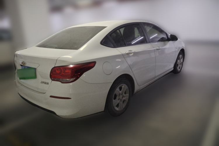 Used Chevrolet Cavalier 2019 320 Automatic Enjoyment with Sunroof Rear Right 45 Deg
