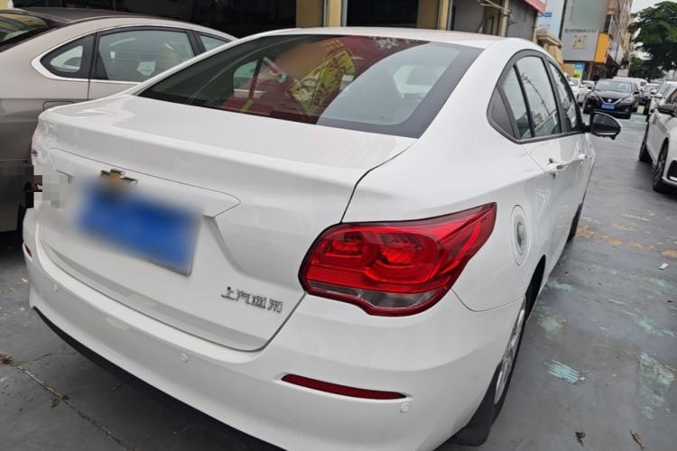 Used Chevrolet Cavalier 2019 320 Automatic Enjoyment with Sunroof Rear Right 45 Deg