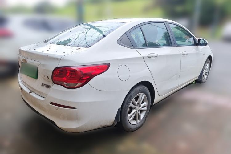 Used Chevrolet Cavalier 2019 320 Automatic Xinyue Edition Rear Right 45 Deg