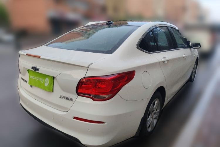 Used Chevrolet Cavalier 2019 320 Automatic Enjoyment with Sunroof Rear Right 45 Deg