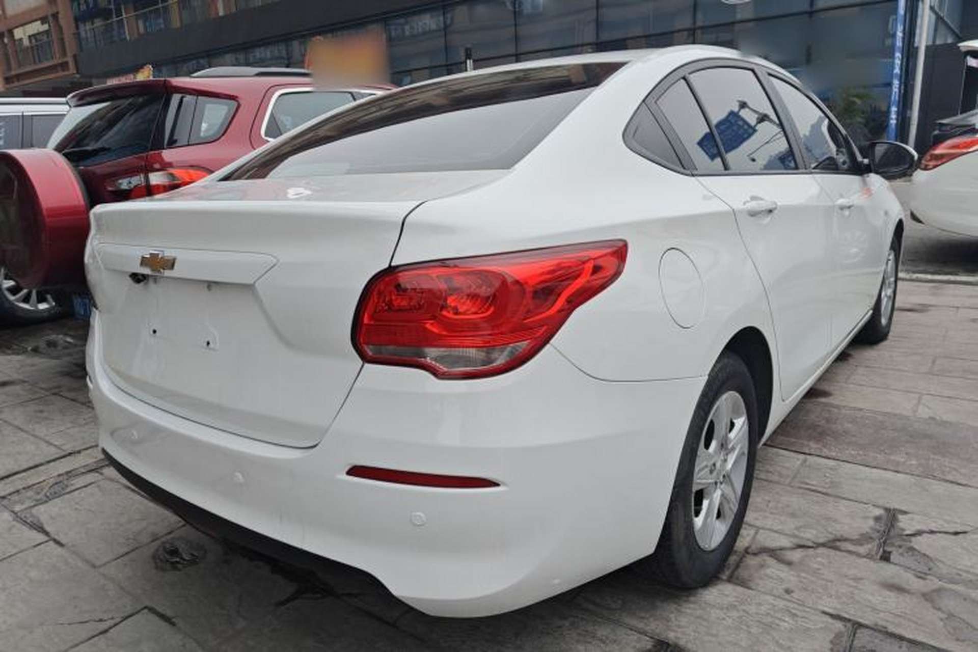 Used Chevrolet Cavalier 2019 320 Automatic Enjoyment with Sunroof Rear Right 45 Deg