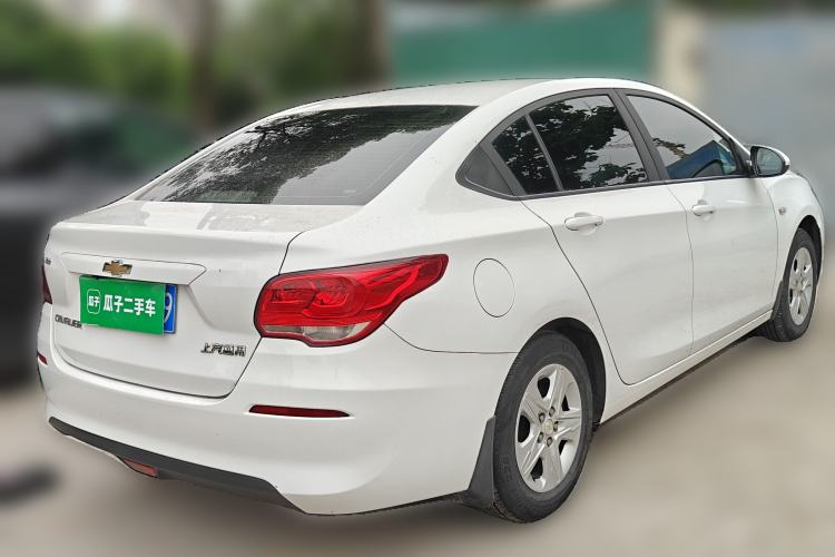 Used Chevrolet Cavalier 2019 320 Automatic Enjoyment Edition Rear Right 45 Deg