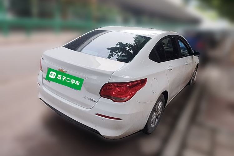 Used Chevrolet Cavalier 2019 320 Automatic Xinyue Edition Rear Right 45 Deg