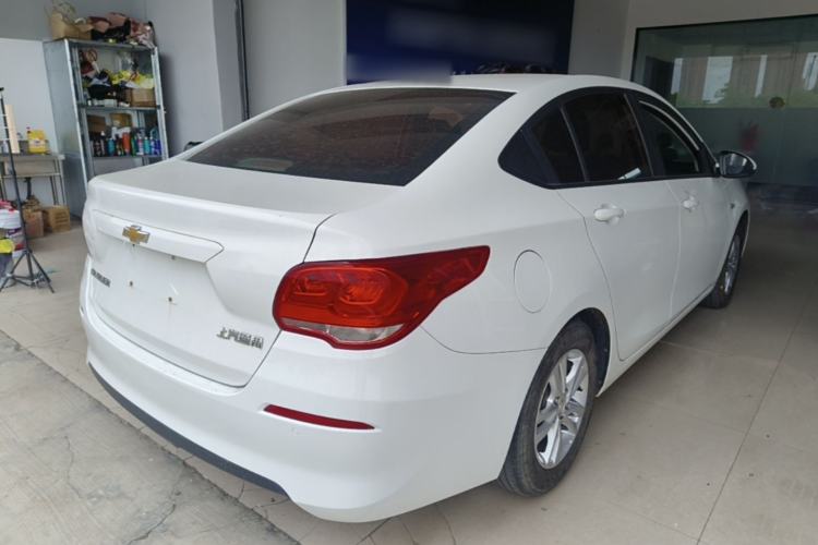 Used Chevrolet Cavalier 2019 320 Automatic Xinyue Edition Rear Right 45 Deg