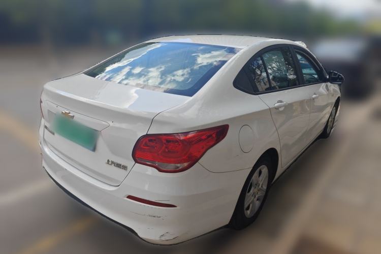 Used Chevrolet Cavalier 2019 320 Automatic Enjoyment with Sunroof Rear Right 45 Deg