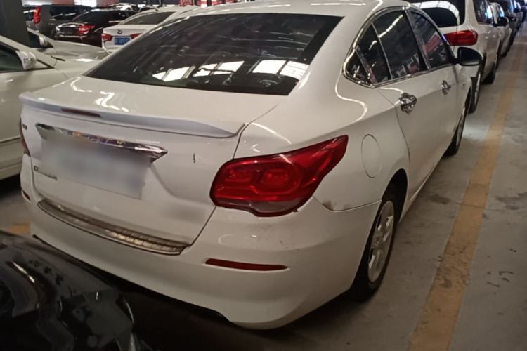 Used Chevrolet Cavalier 2019 320 Automatic Enjoyment with Sunroof Rear Right 45 Deg