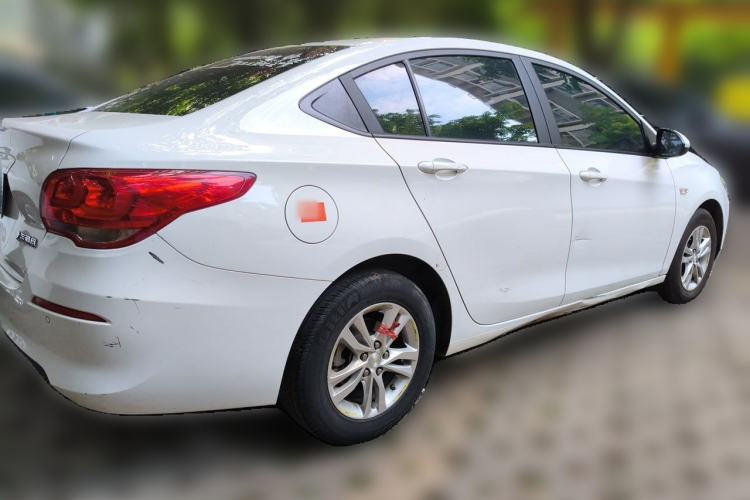 Used Chevrolet Cavalier 2019 320 Automatic Xinyue Edition Rear Right 45 Deg