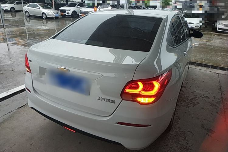 Used Chevrolet Cavalier 2019 320 Automatic Enjoyment with Sunroof Rear Right 45 Deg