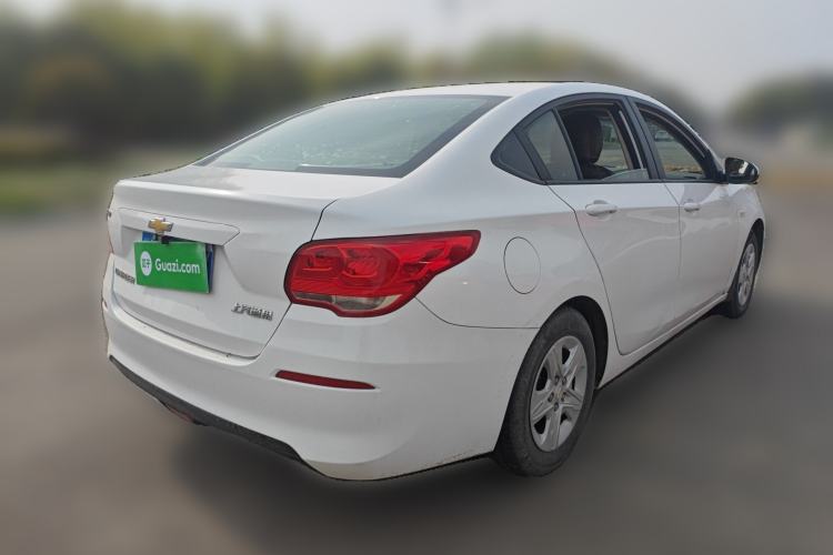 Used Chevrolet Cavalier 2019 320 Automatic Enjoyment with Sunroof Rear Right 45 Deg