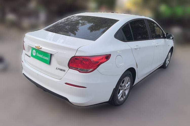 Used Chevrolet Cavalier 2019 320 Automatic Xinyue Edition Rear Right 45 Deg