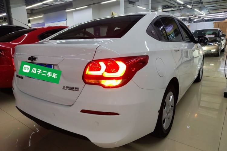 Used Chevrolet Cavalier 2019 320 Automatic Enjoyment with Sunroof Rear Right 45 Deg