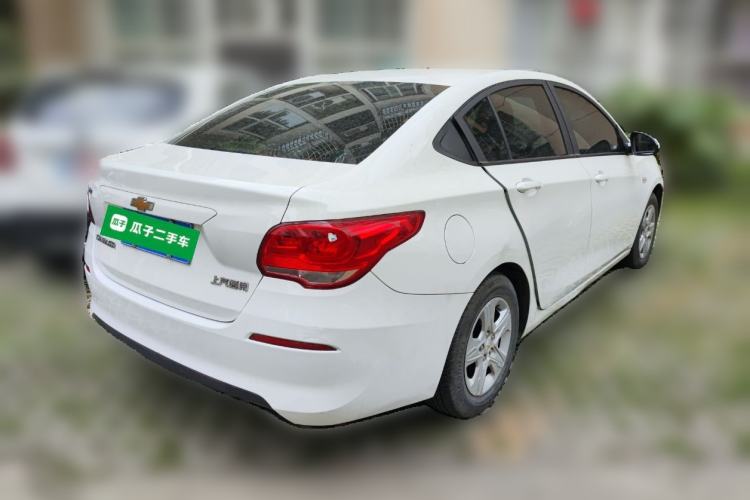 Used Chevrolet Cavalier 2019 320 Automatic Enjoyment with Sunroof Rear Right 45 Deg
