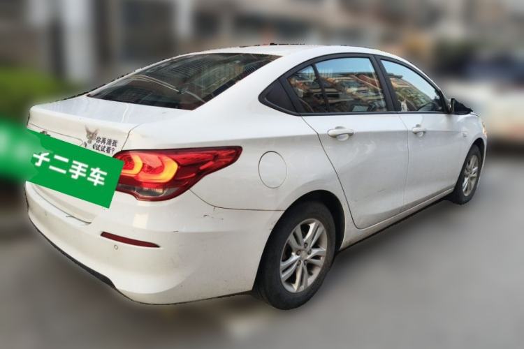 Used Chevrolet Cavalier 2019 320 Automatic Xinyue Edition Rear Right 45 Deg