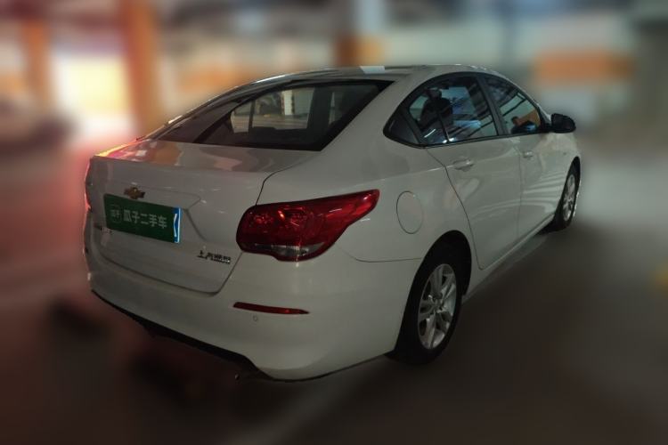 Used Chevrolet Cavalier 2019 320 Automatic Xinyue Edition Rear Right 45 Deg