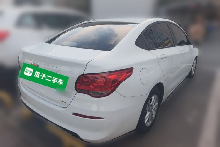 Used Chevrolet Cavalier 2019 320 Automatic Xinyue Edition Rear Right 45 Deg