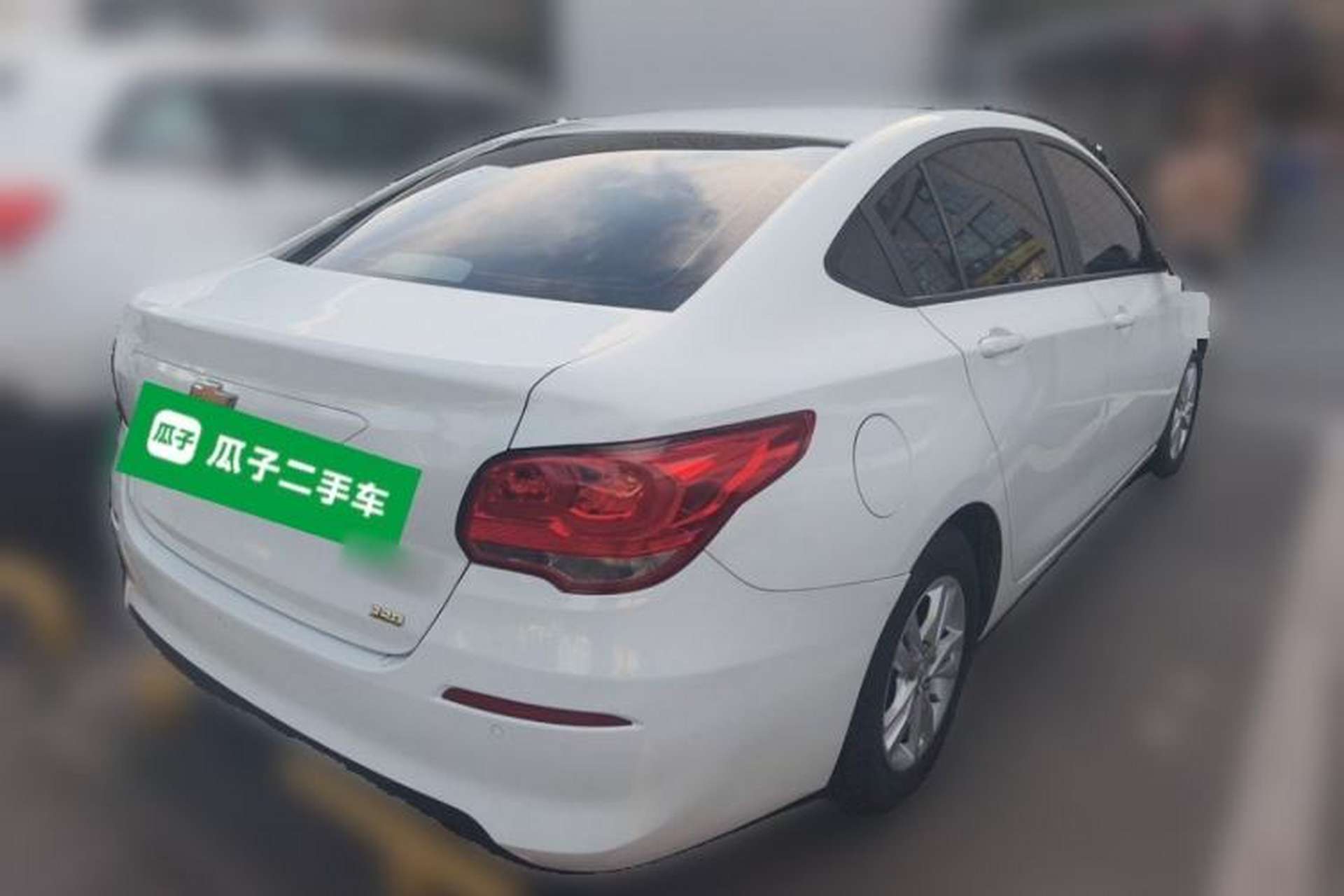 Used Chevrolet Cavalier 2019 320 Automatic Xinyue Edition Rear Right 45 Deg