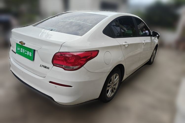 Used Chevrolet Cavalier 2019 320 Automatic Xinyue Edition Rear Right 45 Deg