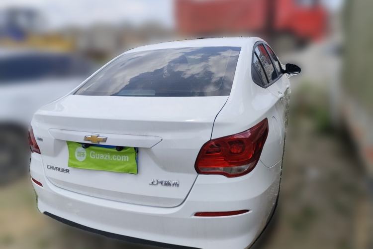 Used Chevrolet Cavalier 2019 320 Automatic Enjoyment with Sunroof Rear Right 45 Deg