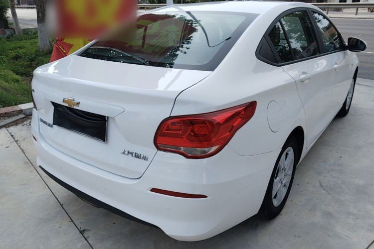 Used Chevrolet Cavalier 2019 320 Automatic Enjoyment with Sunroof Rear Right 45 Deg