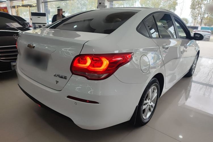Used Chevrolet Cavalier 2019 320 Automatic Xinyue Edition Rear Right 45 Deg