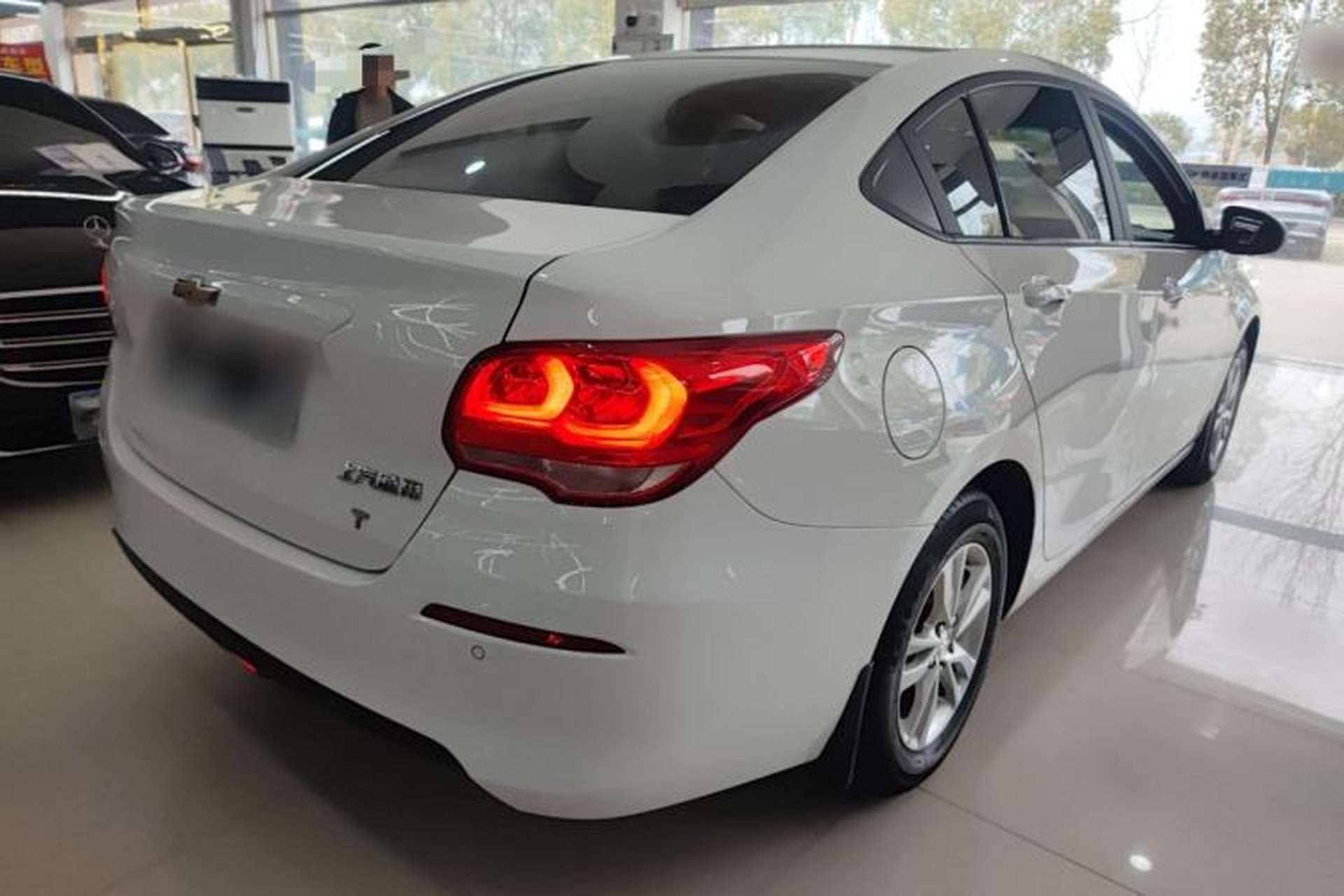 Used Chevrolet Cavalier 2019 320 Automatic Xinyue Edition Rear Right 45 Deg