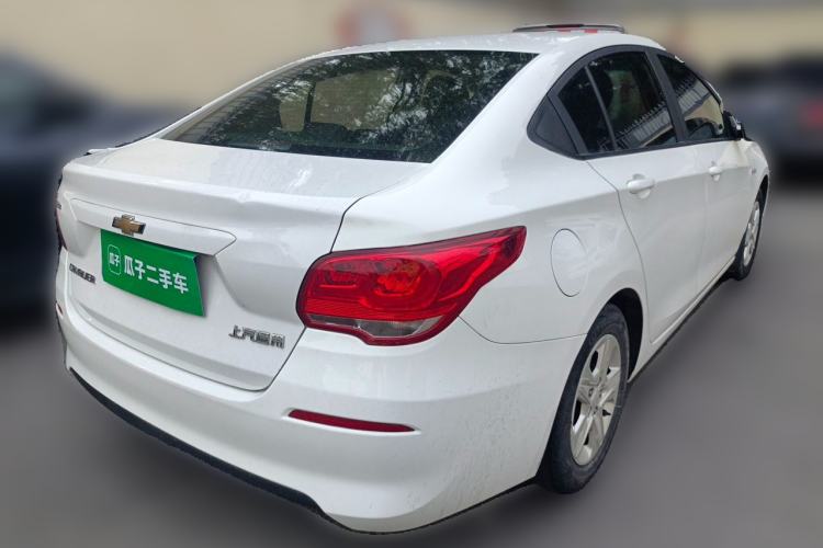 Used Chevrolet Cavalier 2019 320 Automatic Enjoyment with Sunroof Rear Right 45 Deg