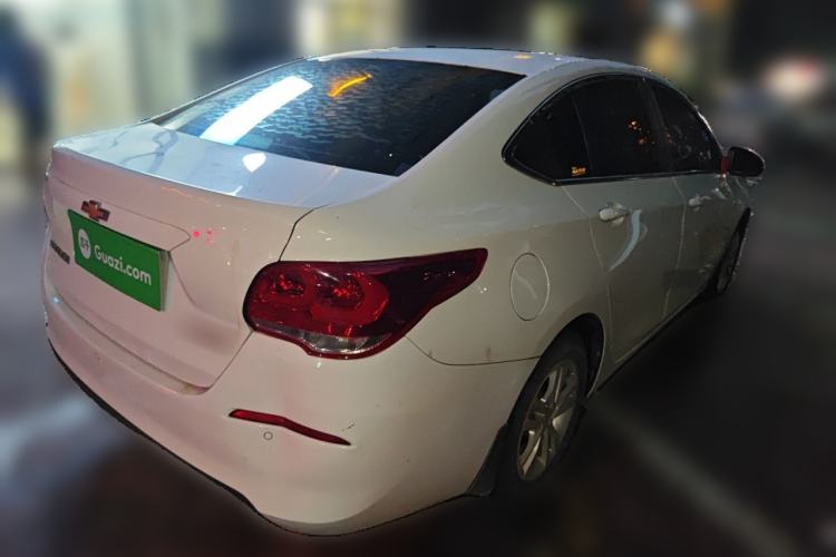 Used Chevrolet Cavalier 2019 320 Automatic Xinyue Edition Rear Right 45 Deg