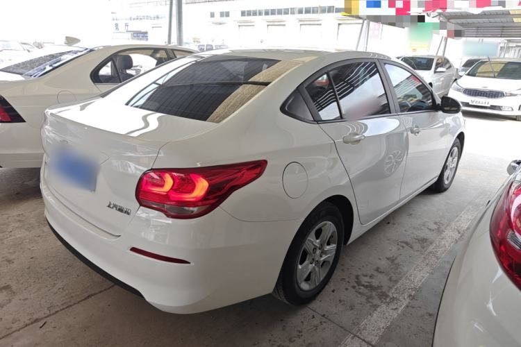 Used Chevrolet Cavalier 2019 320 Automatic Enjoyment with Sunroof Rear Right 45 Deg