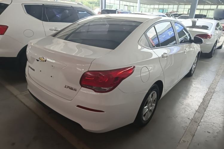 Used Chevrolet Cavalier 2019 320 Automatic Enjoyment with Sunroof Rear Right 45 Deg