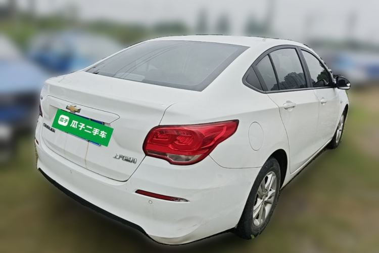 Used Chevrolet Cavalier 2019 320 Manual Xinyue Edition Rear Right 45 Deg