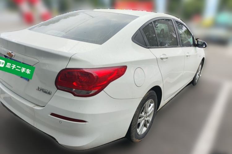 Used Chevrolet Cavalier 2019 320 Manual Xinyue Edition Rear Right 45 Deg