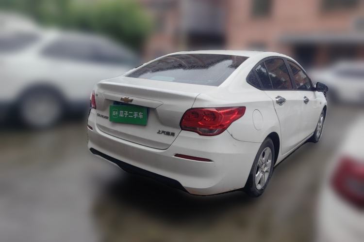 Used Chevrolet Cavalier 2019 320 Automatic Enjoyment with Sunroof Rear Right 45 Deg