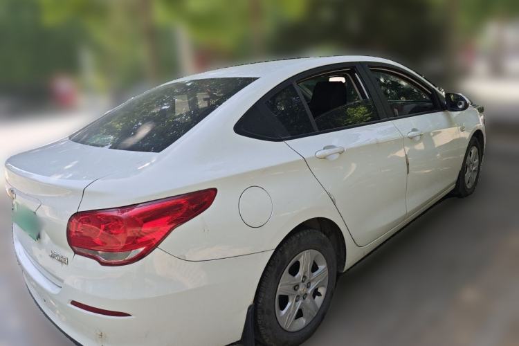 Used Chevrolet Cavalier 2019 320 Automatic Enjoyment with Sunroof Rear Right 45 Deg