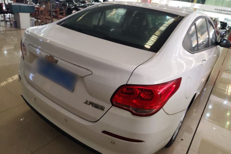 Used Chevrolet Cavalier 2019 320 Automatic Enjoyment with Sunroof Rear Right 45 Deg