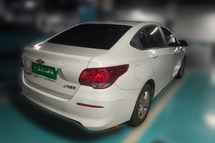 Used Chevrolet Cavalier 2019 320 Automatic Xinyue Edition Rear Right 45 Deg