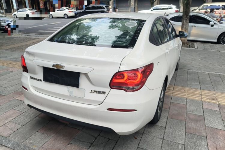 Used Chevrolet Cavalier 2019 320 Automatic Enjoyment with Sunroof Rear Right 45 Deg