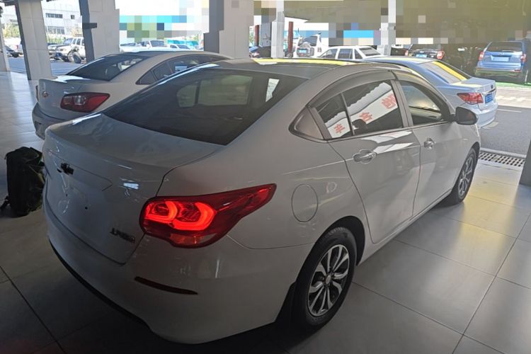 Used Chevrolet Cavalier 2019 320 Automatic Enjoyment with Sunroof Rear Right 45 Deg