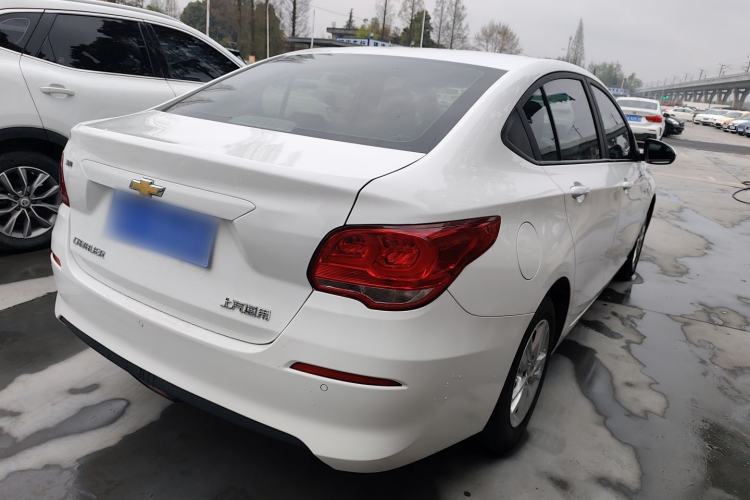 Used Chevrolet Cavalier 2019 320 Automatic Xinyue Edition Rear Right 45 Deg