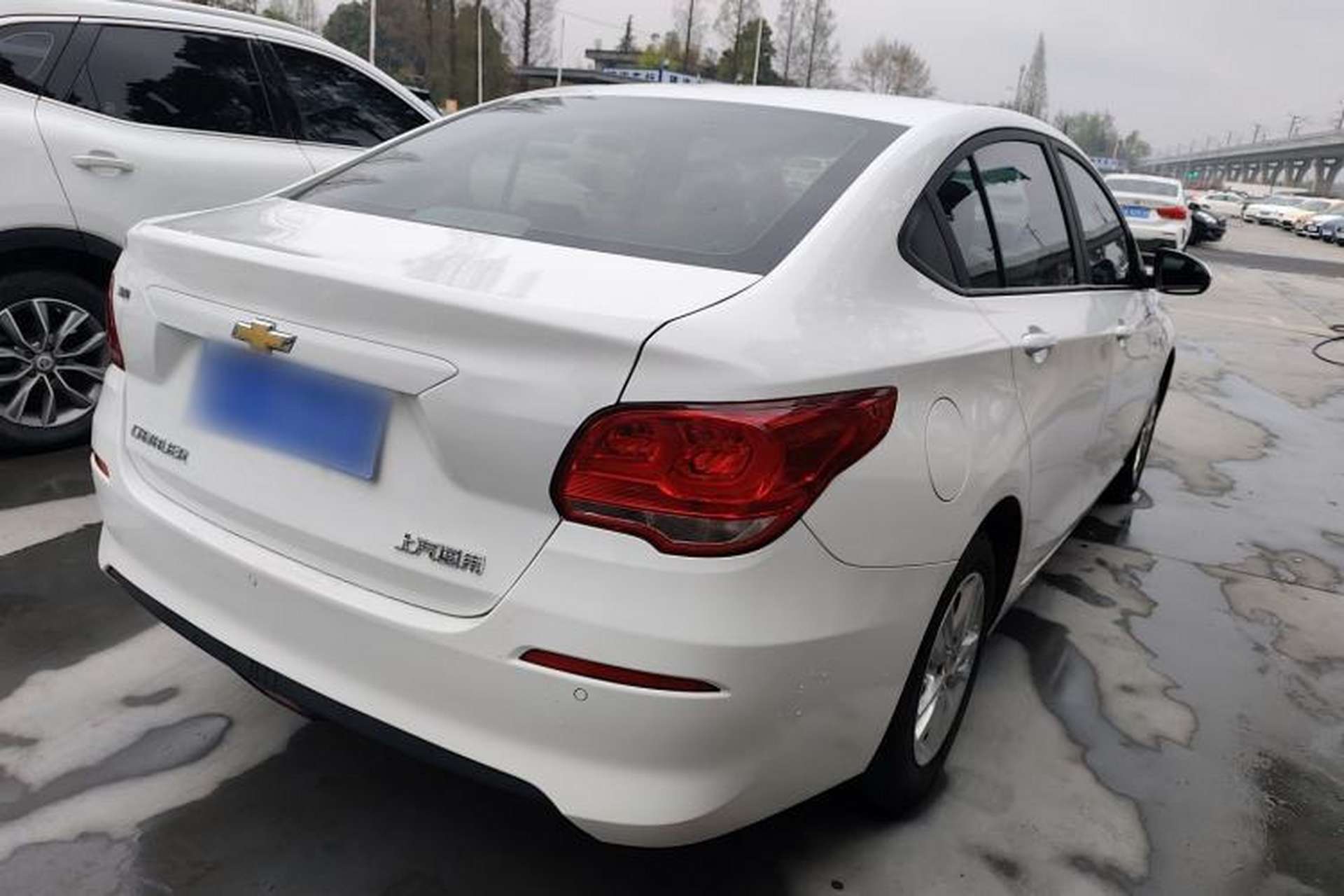 Used Chevrolet Cavalier 2019 320 Automatic Xinyue Edition Rear Right 45 Deg