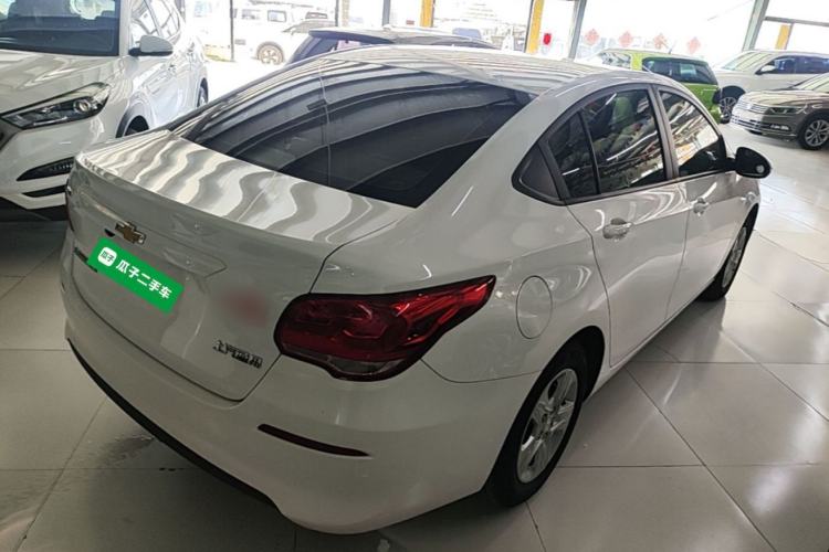 Used Chevrolet Cavalier 2019 320 Automatic Enjoyment with Sunroof Rear Right 45 Deg