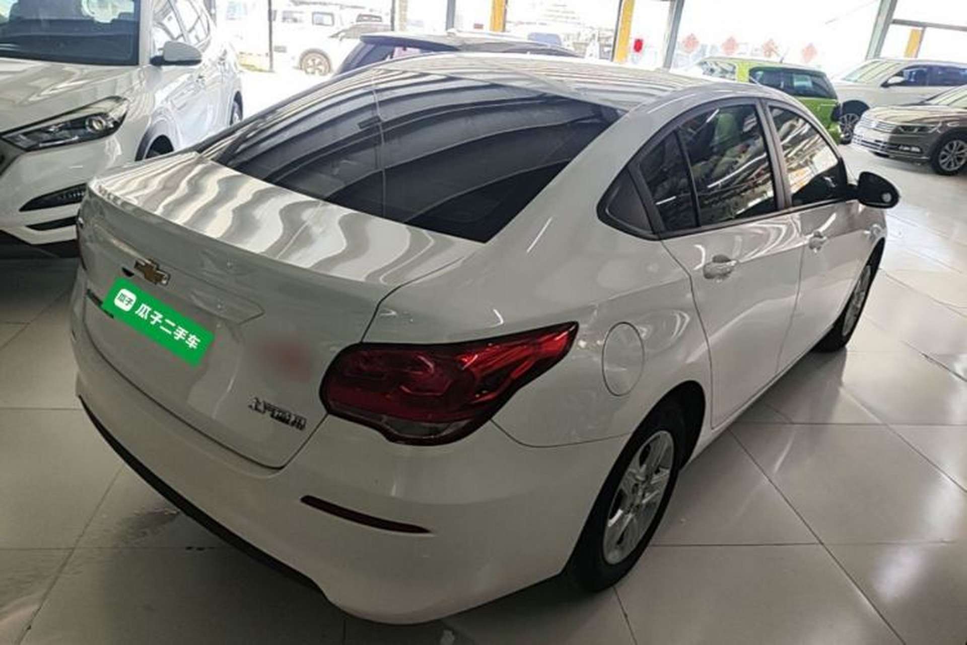 Used Chevrolet Cavalier 2019 320 Automatic Enjoyment with Sunroof Rear Right 45 Deg