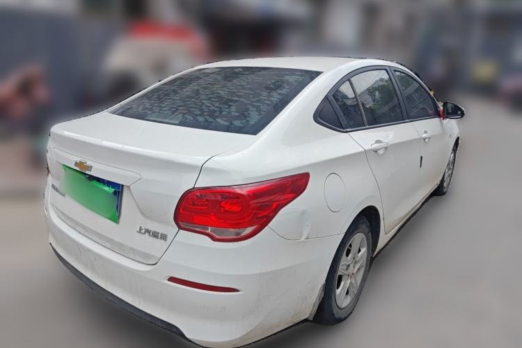 Used Chevrolet Cavalier 2019 320 Manual Enjoyment Edition Rear Right 45 Deg