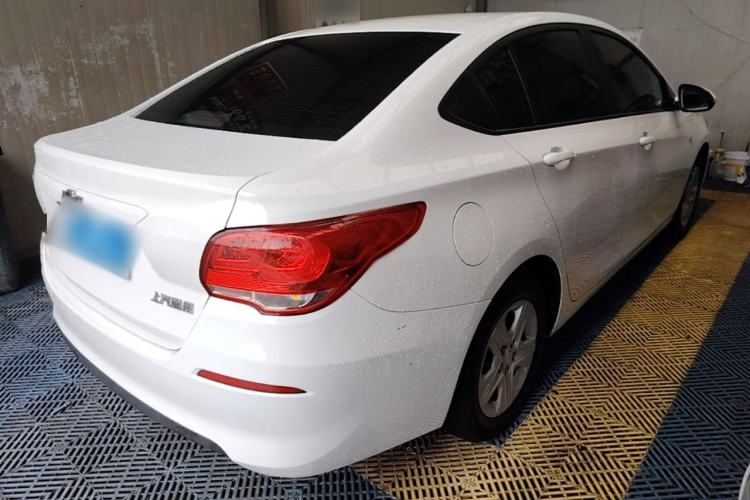 Used Chevrolet Cavalier 2019 320 Automatic Enjoyment with Sunroof Rear Right 45 Deg